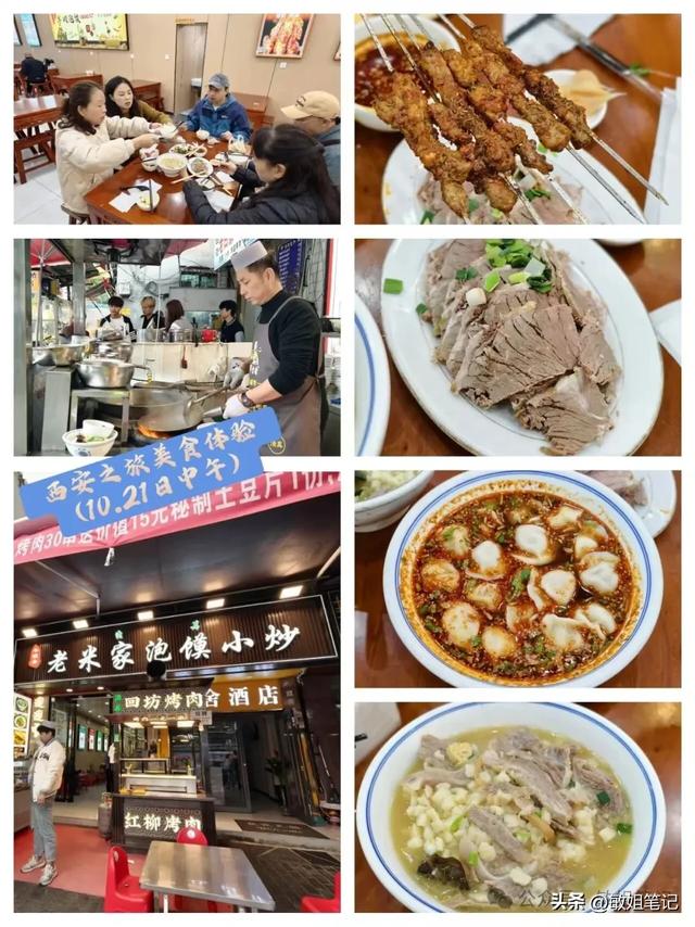 【西安游学之五】城市骑行：盛唐光影与市井烟火的交响