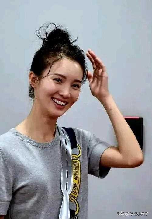 原来，早期的金晨，竟然这么好看！真的是可爱又灵动啊
