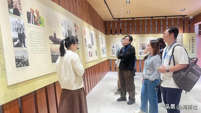 港澳及海外媒体人沉浸式漫步潮州古城街巷，品味地道潮味