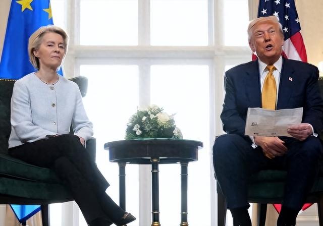 100%关税砸向中国？特朗普换打法了，欧盟打头阵，他坐收渔翁之利