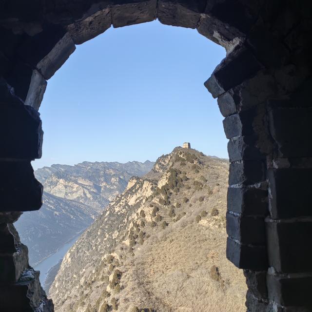 鹿皮关长城徒步