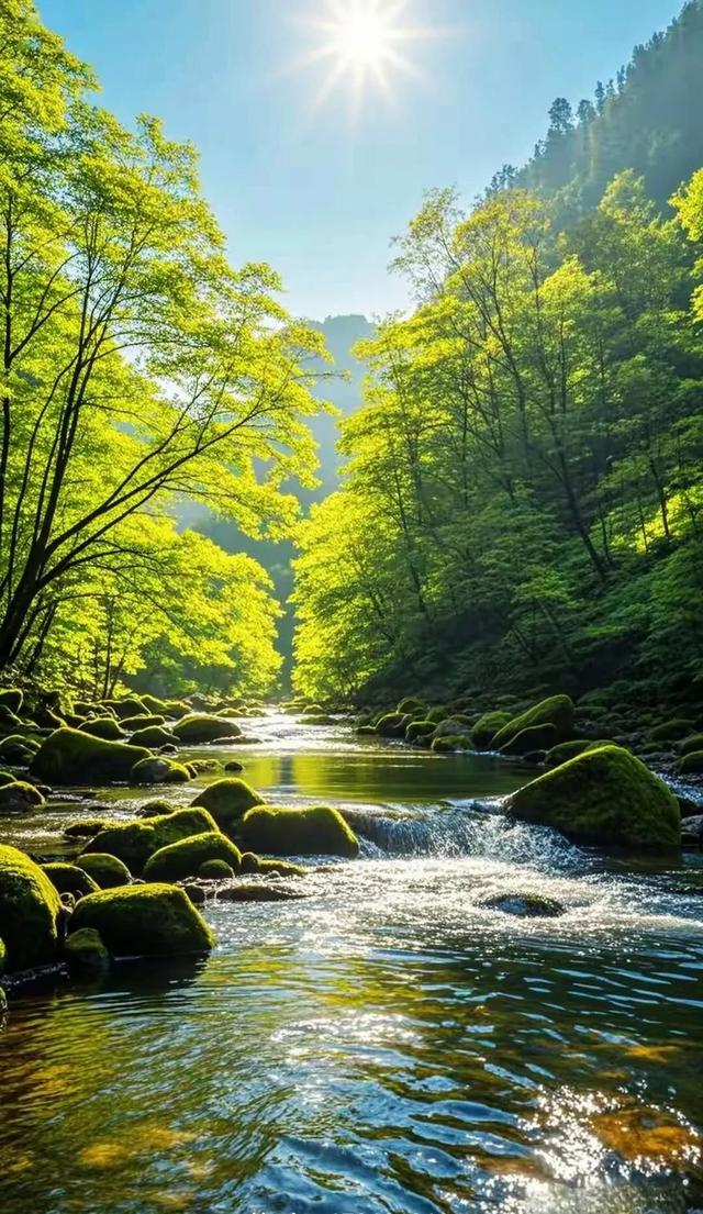 #美在山水间风景如画醉美山河