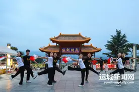 这支“00后”团队，用舞蹈为运城文旅代言图片