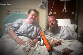 惊险求生！美国一对夫妇海上被困近40小时后获救图片