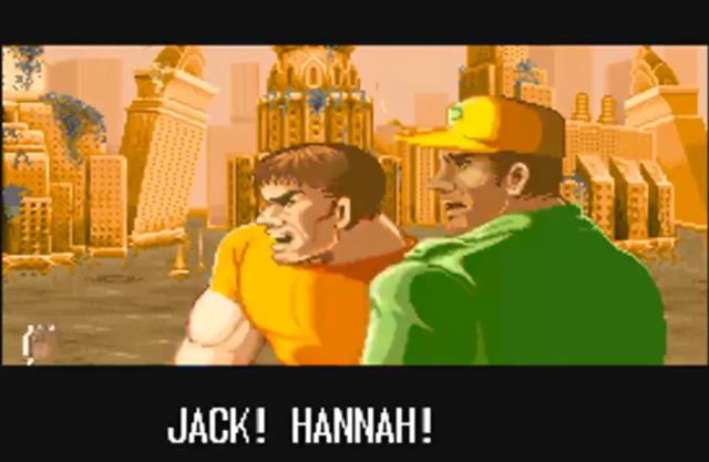 街机《恐龙快打》究竟有多少版本，传说中的男女开车版你玩过吗？