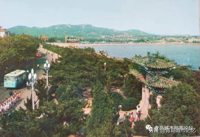 1978年的青岛风光