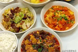 家里有个会做饭的婆婆，太满足太幸福了，每天做饭变着花样。图片