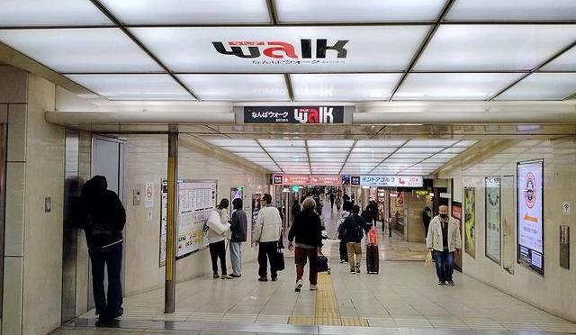 大阪难波转车攻略:铁道路线、车站出口、转乘方式、周边景点整理