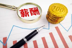 美国公务员工资曝光！差距明显图片