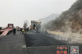 最新进展！玄岳大道茅箭段8公里主体道路建成图片