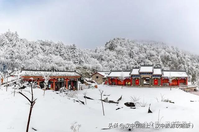 来汉中近郊这个赏雪秘境，等一场银装素裹的治愈盛景！