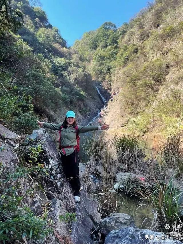 温州这条可至4A景区的著名峡谷穿越线路，风光独特，你可去过？