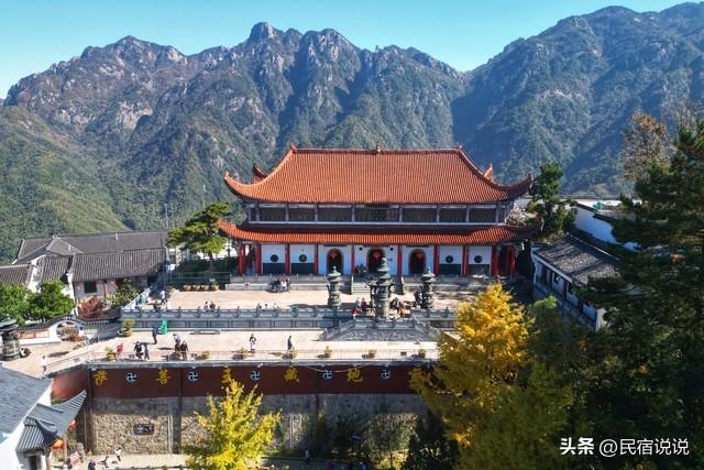 雪中的九华山原来这么美啊！