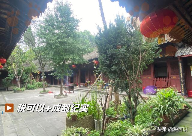 天回镇金华寺：藏在成都闹市的清幽之地，一座古戏台让人惊艳！