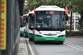保定公交车，从最早响应新能源，到亏损6600万，如今重新启用油车图片