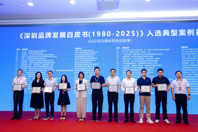 AI赋能品牌出海，特区典范引领未来 第十九届中国品牌节·国际品牌博览会在深开幕