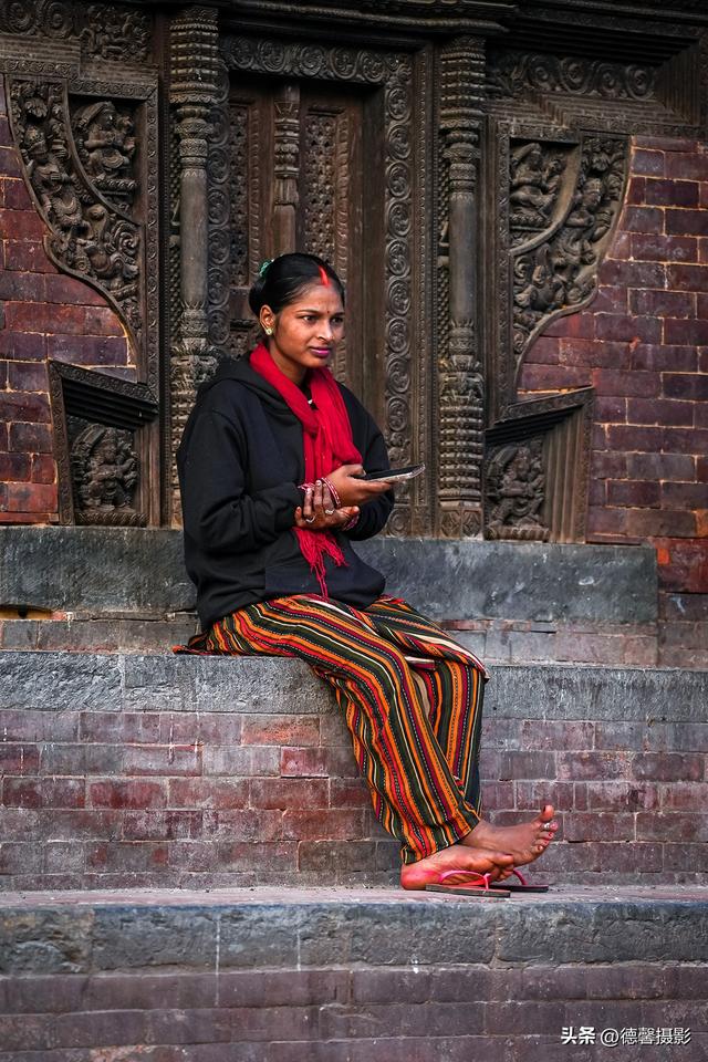尼泊尔摄影之旅（5）——加德满都杜巴广场（人文篇）