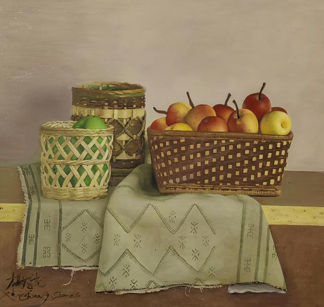 “心境四季——王忻、杨学光、刘桢、王军香油画作品展”开幕