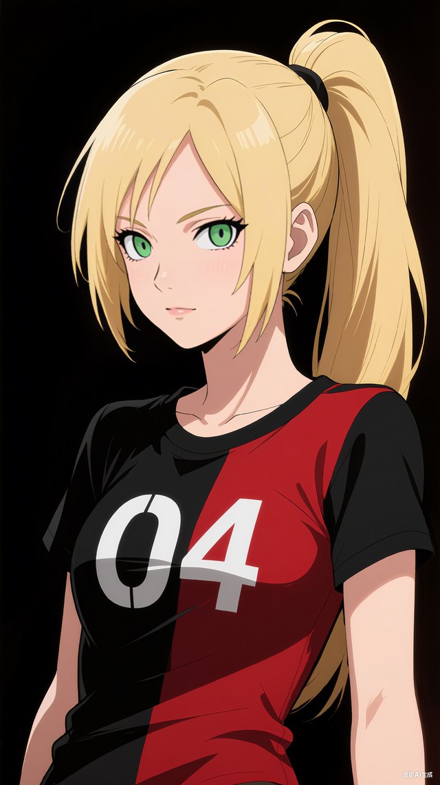 文生图-提示词-动漫女友-火影-04-山中井野