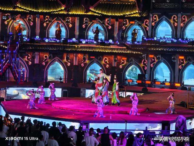开封全域禁放烟花,万岁山武侠城新节目上演—仙侠奇境之七星北斗