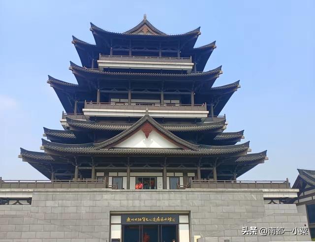 山东滨州，四大古镇