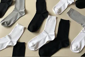 男人买袜子别瞎买，这几种最耐穿！图片