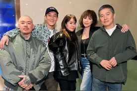 陈冠希回应与梁朝伟再合作：有人请我拍我就拍图片