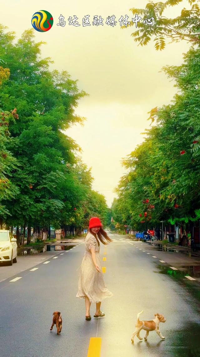 初秋≠凉快！乌达“宝藏纳凉地”出圈又出片