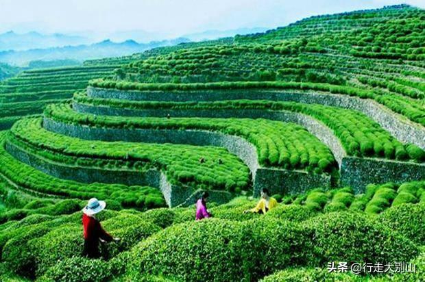 湖北英山县，大别山鄂皖咽喉 ，文脉贯古今，现代版的桃花源！