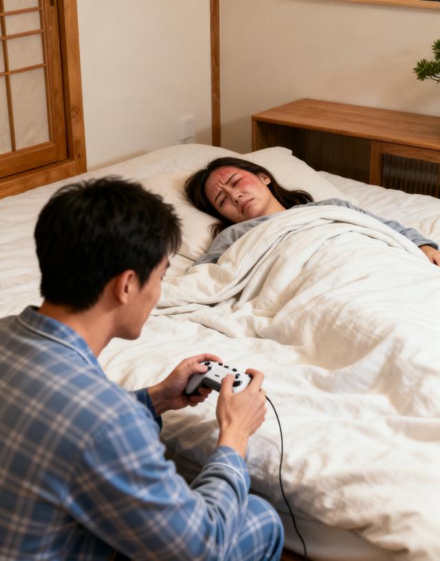 老公总打游戏不干活，试试这招，他主动做家务