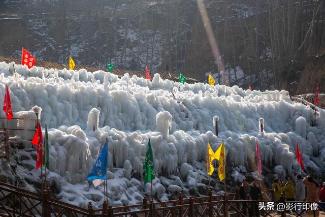 果老仙谷景区（果老沟）2026 年首届冰雪中国年开幕