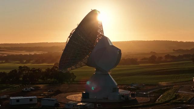 欧空局澳洲"巨眼"启用：350亿公里外的太空对话成为现实