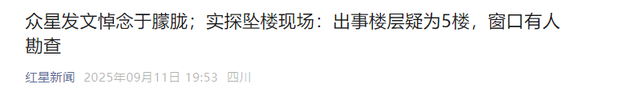 演都不演了，于朦胧离世不到24小时，恶心一幕出现了，李成儒遭殃