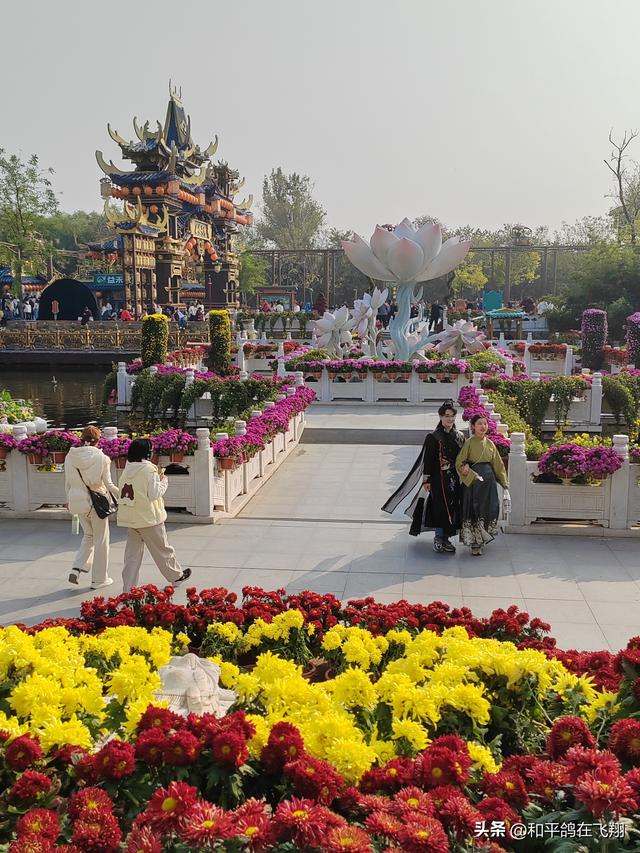 开封万岁山武侠城之约