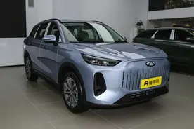 新车 | 售价12.99万元起 奇瑞风云T9磷酸铁锂车型上市 插混中型SUV图片