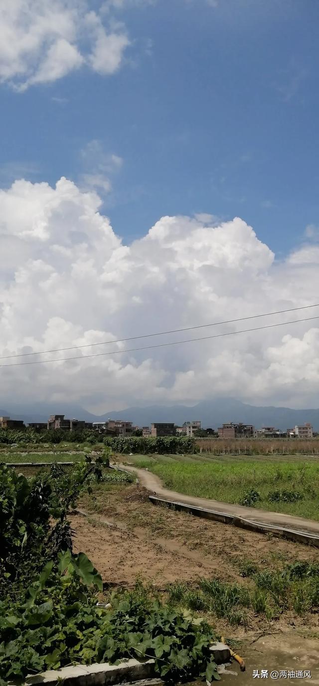 回农村住了几天，发现现在的农村，与以前的完全不同。