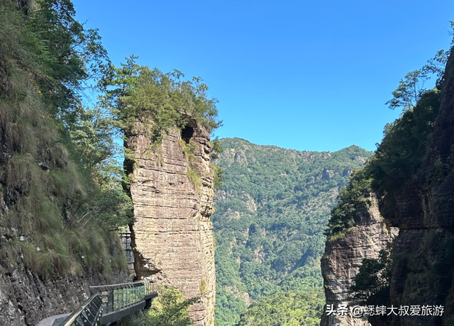 号称“浙江散装第一山”来了，主打寰中绝胜，其三绝游玩令人侧目