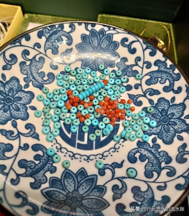 我给绿松石项链翻新