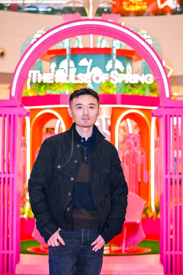 成都IFS打造一座城中“奇幻能量花园”，等你新春来打卡！