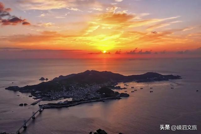 半升洞至嵊山岛开航时间12月15日起调整，小岛冬游快安排。