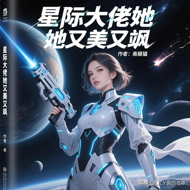 五本超好看的星际文，跟随女主的脚步一起征服星辰大海