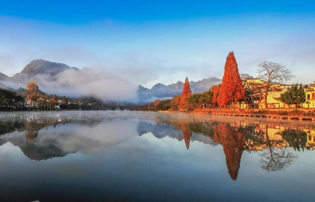 浙江人游齐云山免票！来齐云山解锁仙系秋游 | 皖美冬日 | 第十五届安徽国际文化旅游节