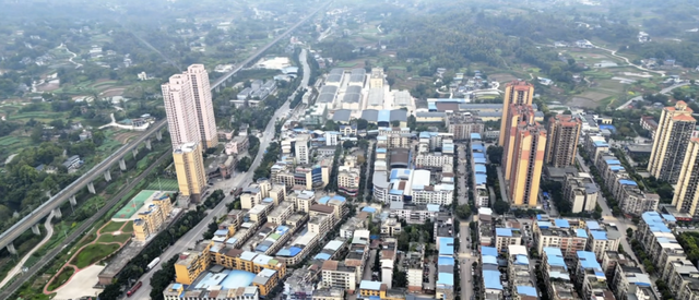 地名里的重庆 | 走进荣昌峰高街道的慢时光太治愈