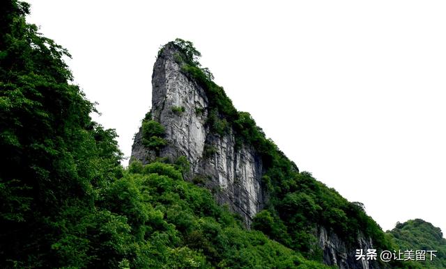 徒步贵州织金天门山