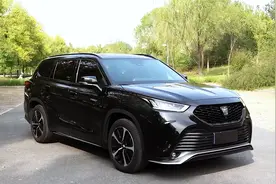 27万开完皇冠陆放，再开朋友的奥迪Q5，实测差距一目了然！图片