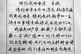 摘抄《回忆我的母亲》朱德图片