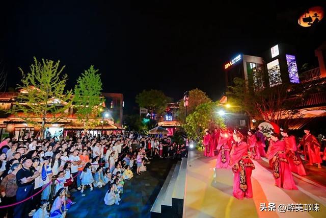 195万人次！国庆中秋双节长假邛崃火出圈→