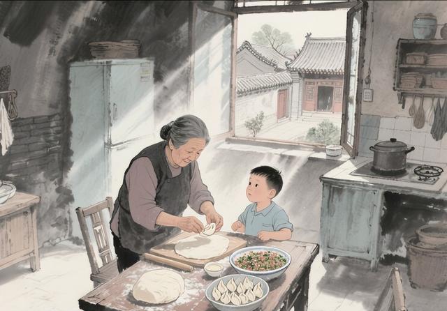 闲话老北京三伏天食俗
