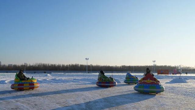 雪圈漂移、雪地摩托、雪地四驱车、雪地卡丁车……这么多冰雪娱乐项目，你玩过几个？