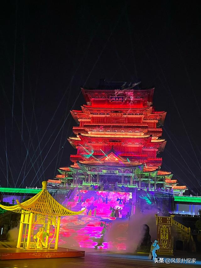 南昌滕王阁实景演出，太精彩了！